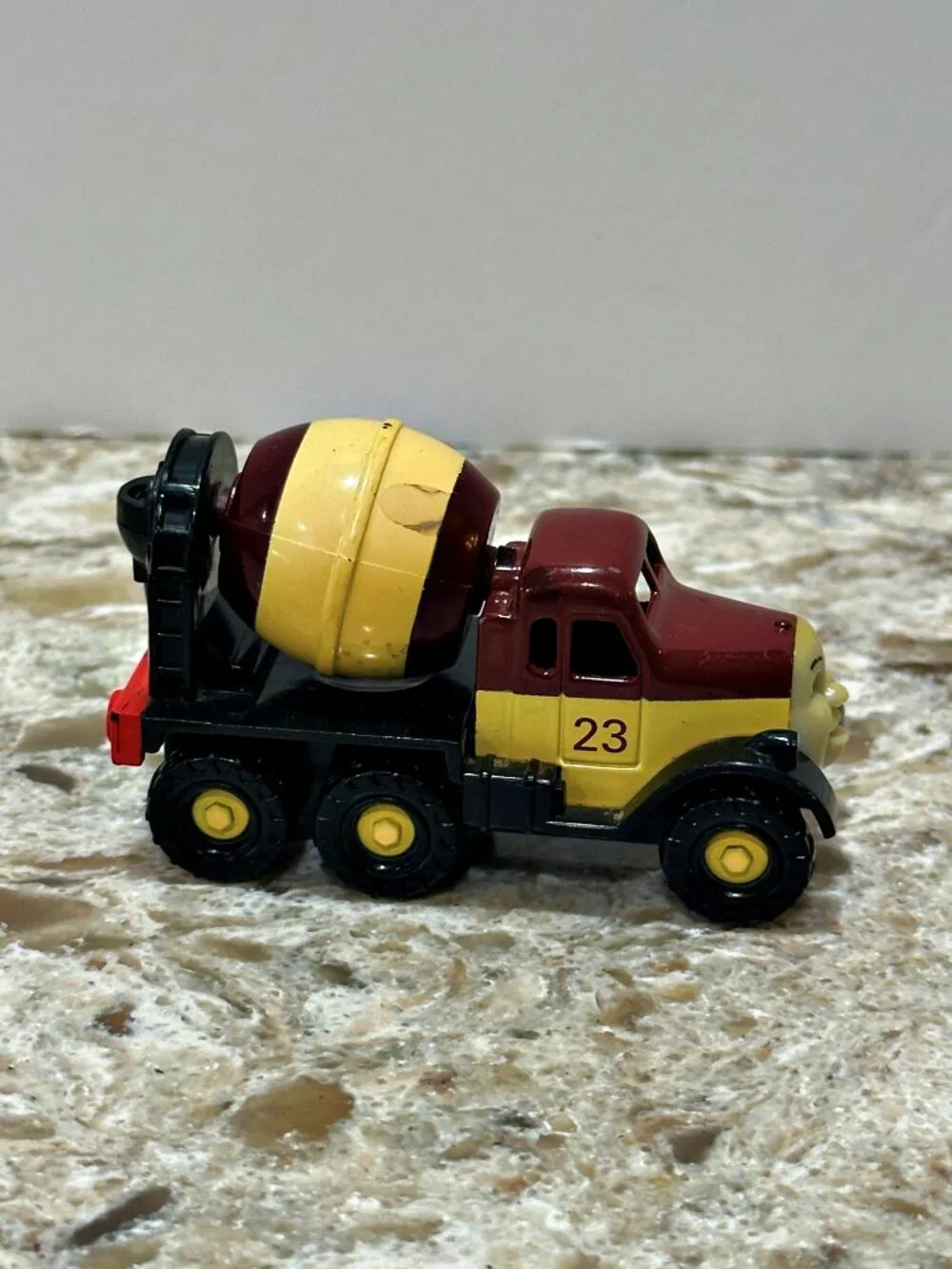 Thomas & Friends Patrick Cement Mixer Truck Die Cast Take Along 2008 Gullane